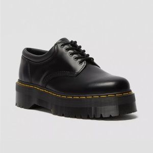 Dr. Marten 8053 Leather Platform Casual Shoes